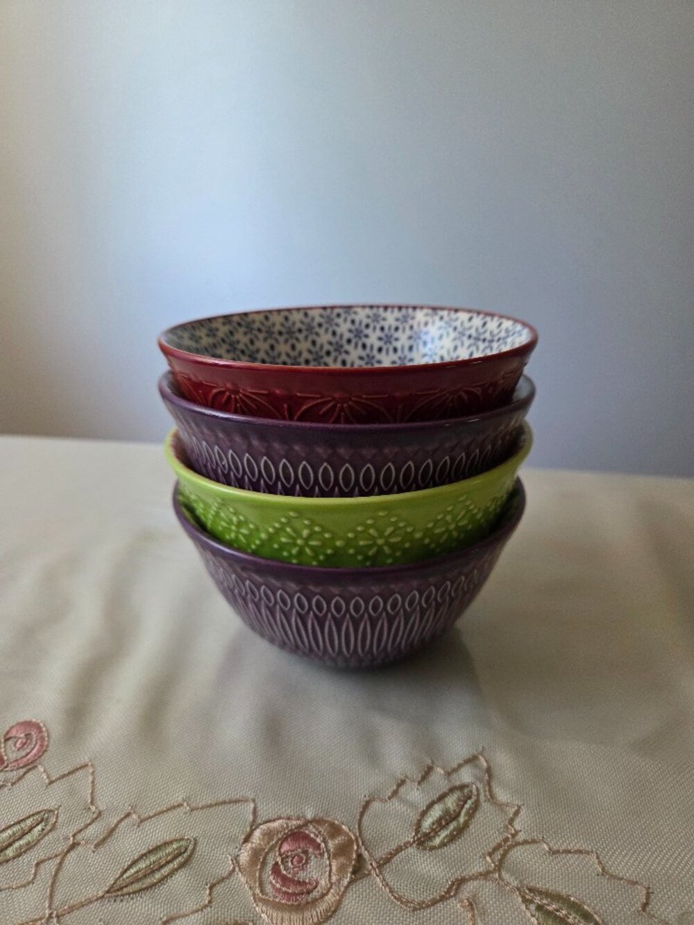 Signature Colorful Bowls